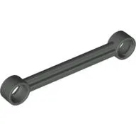 Technic Link 1 x 6 with Stoppers / Dark Gray