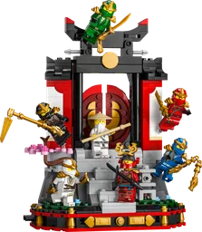 Ninja Character Display 15th Anniversary