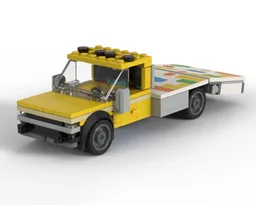 60500 Chevrolet Squarebody Ramp Truck