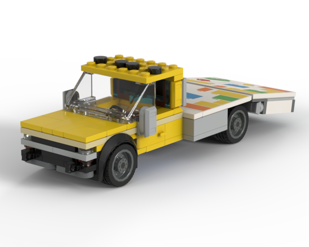 Lego 60500 Chevrolet Squarebody Ramp Truck