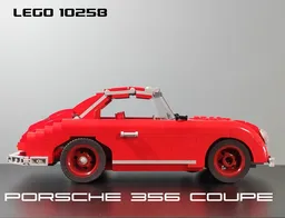 10258 Porsche 356 Coupe
