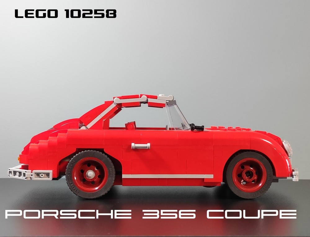 Lego 10258 Porsche 356 Coupe