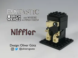 Fantastic BrickHeadz and Where to Find Them: Niffler
