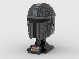 The Mandalorian's Helmet