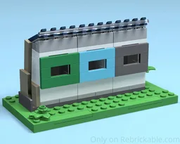Recycling modules set