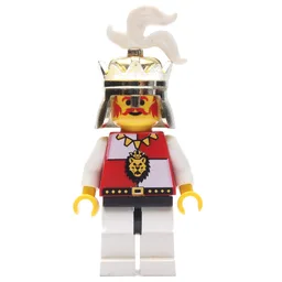 King (Royal Knights) - White Legs, Black Hips