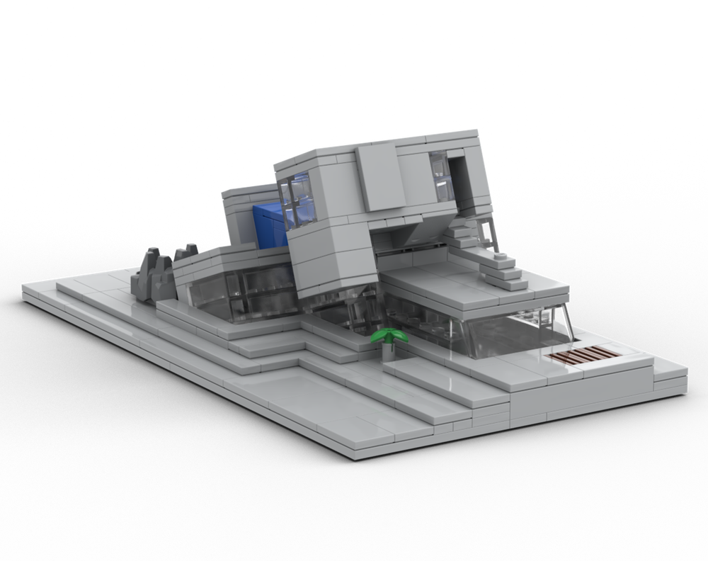 Lego Icelandic House Project