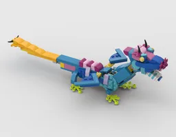 Blue Dragon (Little Firetail)