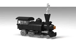 black custom train
