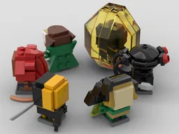 Mini-brickheadz - DC Vilains