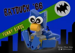Funny Birds: Batduck '66