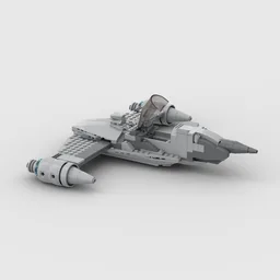 Mandalorian Starfighter (N1 Fighter Conversion