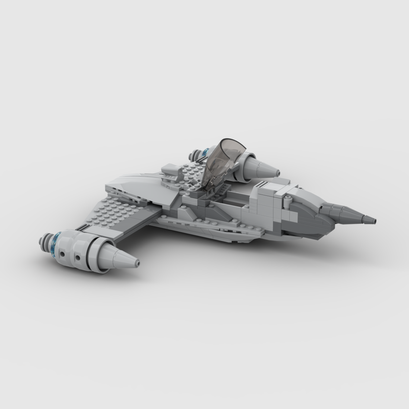 Lego Mandalorian Starfighter (N1 Fighter Conversion