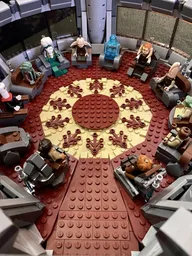 J'hedeye High Council Chamber