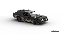 Mad Max V8 Interceptor - 3 in 1 Bundle