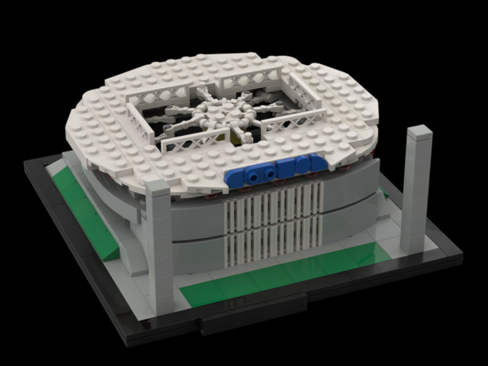 Lego Deutsche Bank Park - Soccer Stadium Eintracht Frankfurt, Germany