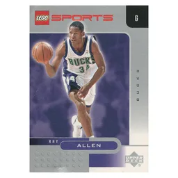 Trading Card, NBA: Ray Allen, Milwaukee Bucks #34 / [No Color/Any Color]