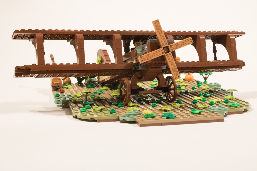 Lego Wooden Plane – alternative build for set 21325
