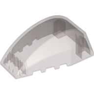 Lego Windscreen 6 x 4 x 2 Wedge Curved