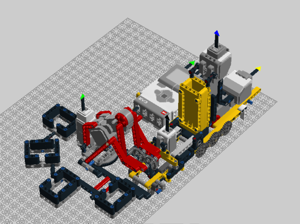 Lego Ev3 Auto Sorter!