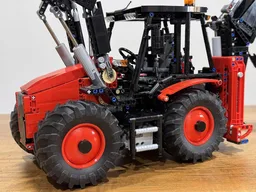 MOC-Builder - Backhoe
