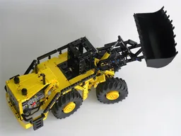 RC pneumatic wheel loader