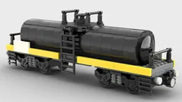 7 Wide Basic Tank Car
