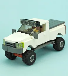 Off-road truck "Raptor"