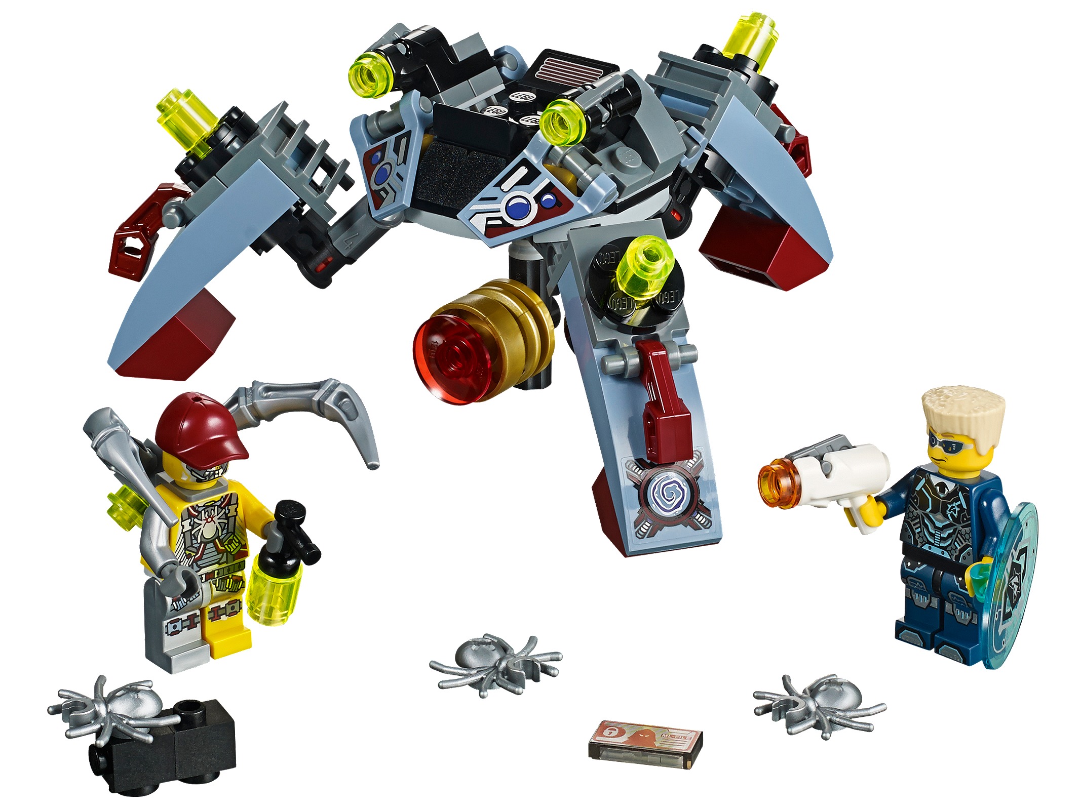 Lego Spyclops Infiltration