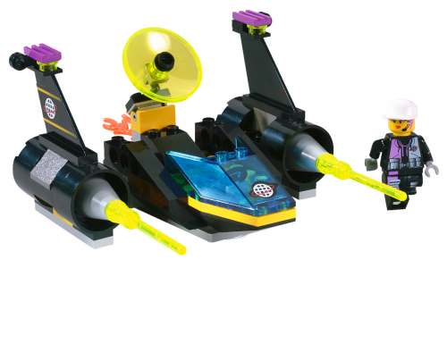 Lego Alpha Team Cruiser