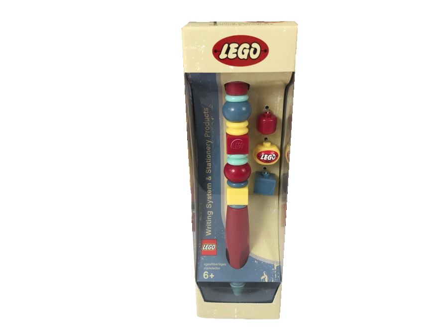 Lego Vintage Pen (Red)