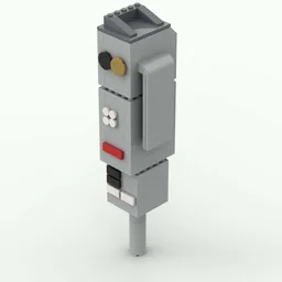 Space 1999 Comlock