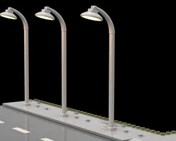 City Street Lights 2 (x12)