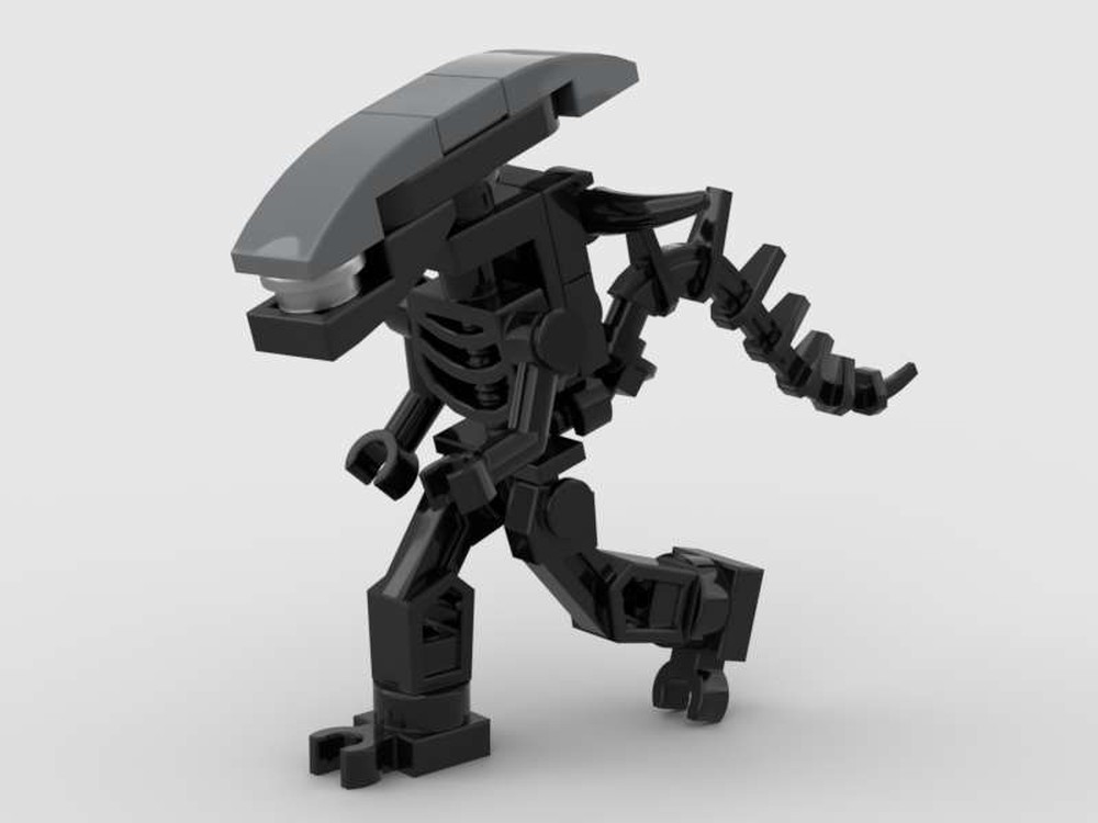 Lego nano Alien Xenomorph