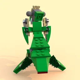 Praying Mantis 31058