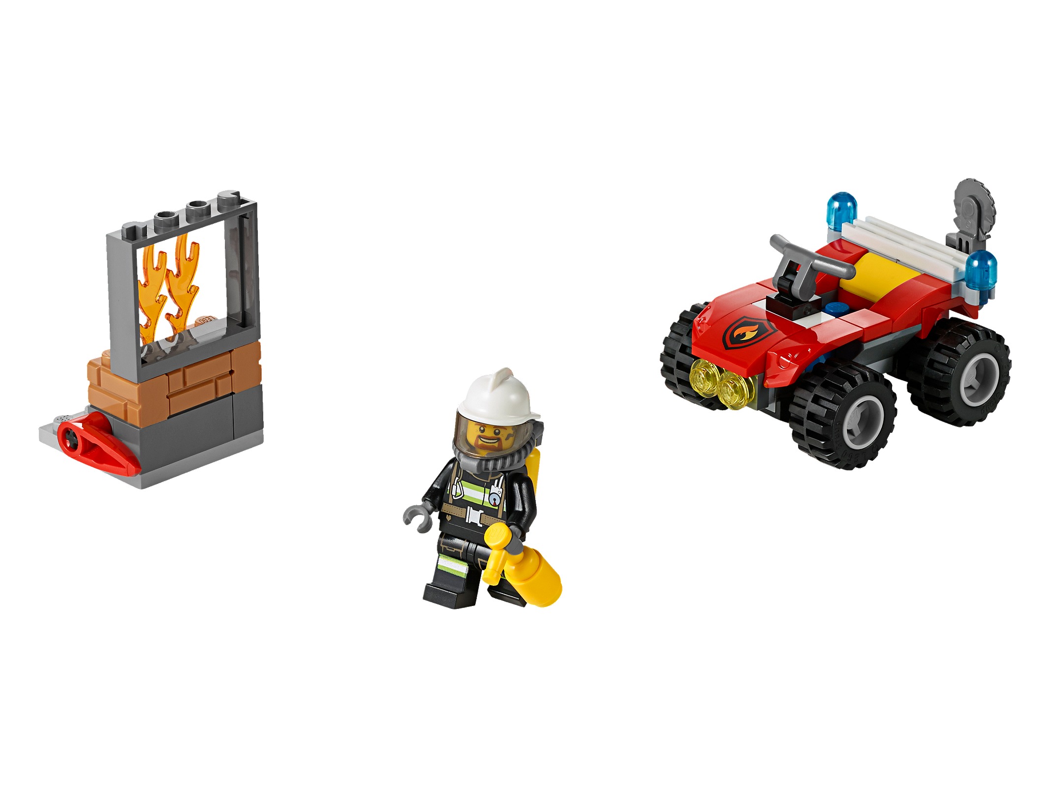 Lego Fire ATV