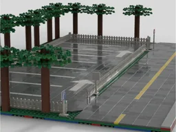 Parking lot