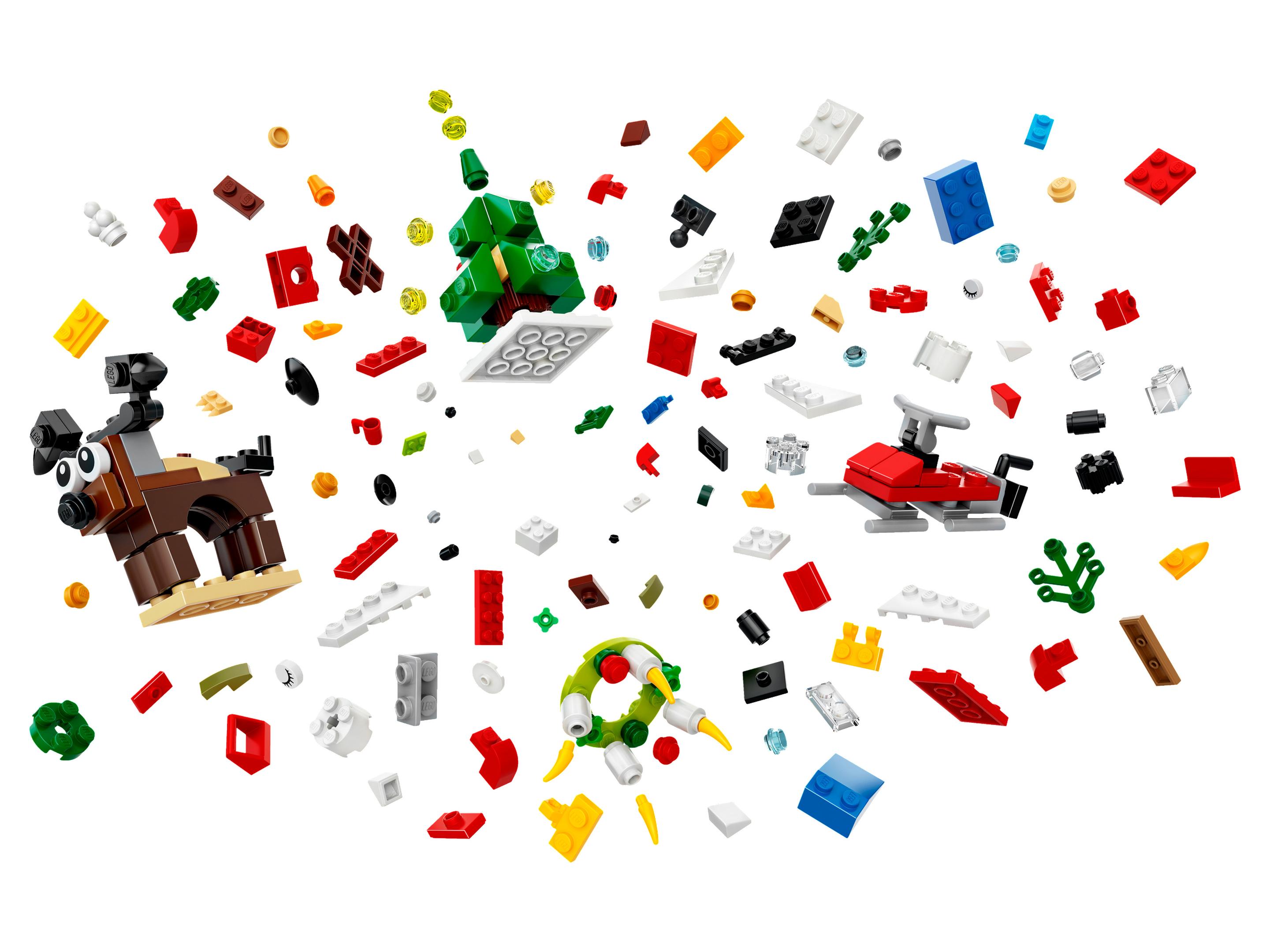 Lego Christmas Build-Up