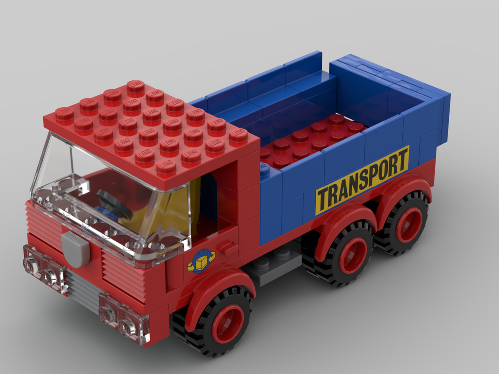 Lego 364 Harbour Mod - Truck
