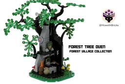 Forest Tree Oven