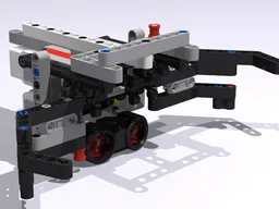 EV3 Claw Attachment