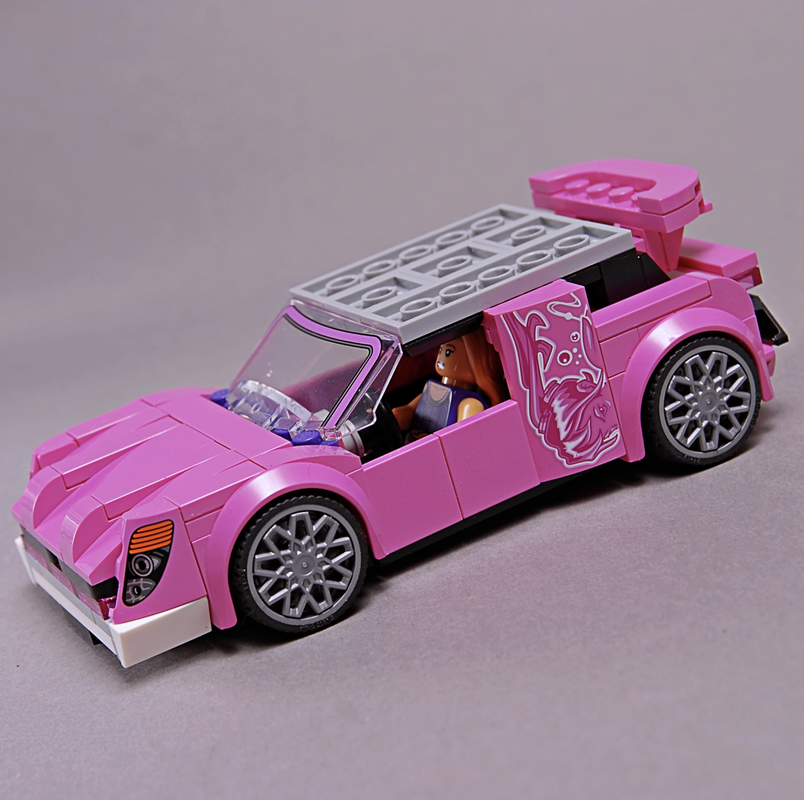 Lego 77241 Rally Car