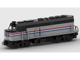 Amtrak EMD F40PH
