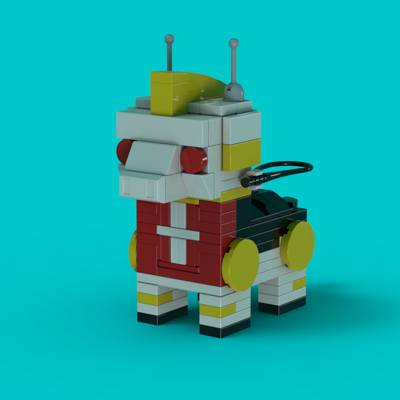 Lego Steed - Saber Rider