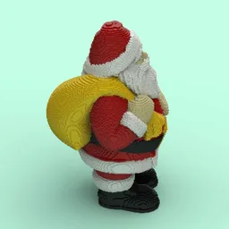 Very Large Santa Claus