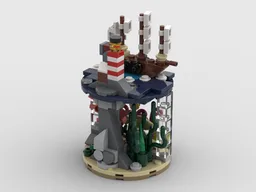 Mini ocean diorama