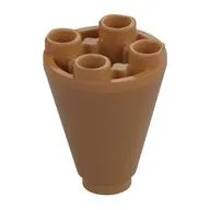 Cone 2 x 2 x 2 Inverted / Medium Nougat
