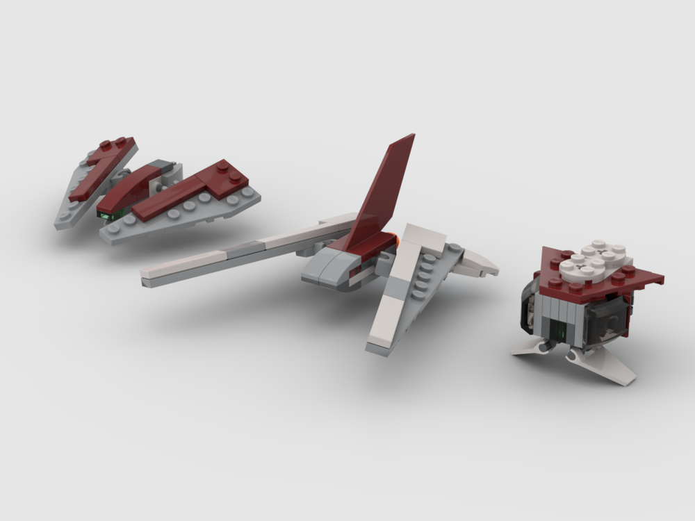 Lego BLD Drones