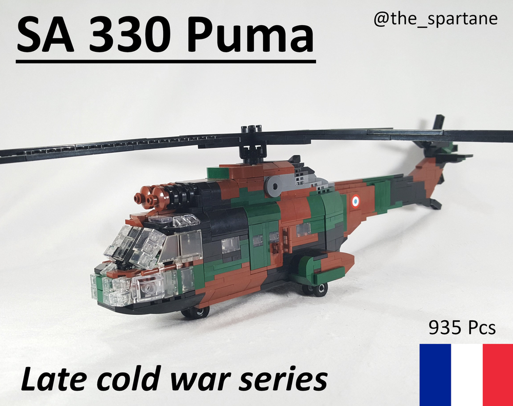 Lego SA330 Puma