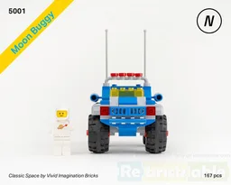 Moon Buggy 5001